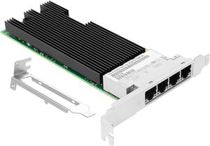 X710-T4 ของแท้ใหม่สำหรับอะแดปเตอร์เครือข่ายอีเธอร์เน็ต 4x10GBase-T รุ่น X710-T4 ของแท้ใหม่ X710-T4 สำหรับเครือข่ายอีเธอร์เน็ต 4x10GBase-T - Product Image 5