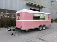 Meilleure Vente 2026 : Remorque de Restauration Mobile Commerciale d'Extérieur pour la Vente de Snacks, Entièrement Équipée de Cuisine, Direct Usine