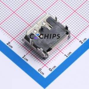 472720029 DisplayPort (DP) Connector P=0.50mm Connector - Product Image 2