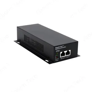 Gagabit PoE Inj ector 90W mit IEEE AF/AT/BT Standard-Netzteil adapter für IP-Kamera/Wireless AP