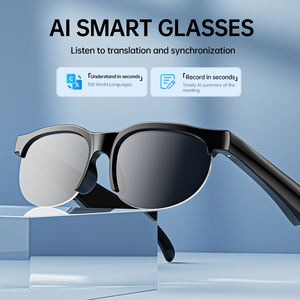 <span class=keywords><strong>Gafas</strong></span> <span class=keywords><strong>de</strong></span> Sol Inteligentes con Música Inalámbrica, Protección UV <span class=keywords><strong>de</strong></span> Alta Definición, para Deportes al Aire Libre, Correr, Ciclismo, con Traductor IA - Product Image 6