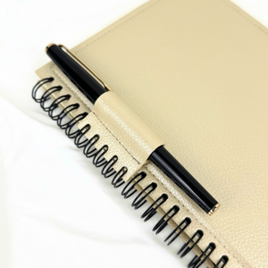 Libreta Espiral A5 de Cuero PU con Logotipo Personalizado, Portaplumas, Diario de Negocios, Regalo Corporativo, Fabricante OEM ODM - Product Image 6