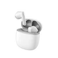 E25 Super Mini Earphone Nirkabel 5.0 Kontrol Sentuh Bluetooth Earphone Terbaik True Wireless dengan Mikrofon