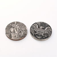 Pièces vierges pour gravure laser, pièces de collection personnalisées plaquées, pièces commémoratives, pièces de défi, statues 3D en émail souple du fabricant