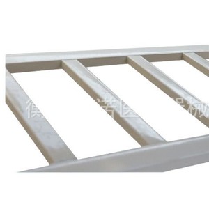 Table de massage bleue avec cadre métallique, éponge de densité moyenne, durable, pour salon de beauté, thérapie, acupuncture, usage médical - Product Image 5
