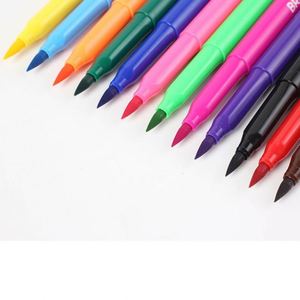 Ensemble de pinceaux à pointe flexible pour aquarelle, lavables, pour dessin, peinture, marqueur artistique, pour la créativité, vente chaude - Product Image 3