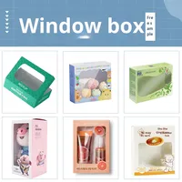 Boîte d'emballage numérique électronique pour ordinateur, appareil photo, téléphone portable, chargeur PD, écouteurs, fenêtre pliante, carte blanche, kraft