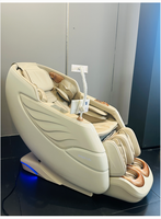 Nouveau design, fauteuil de massage électrique à gravité zéro avec rail SL pour le corps entier