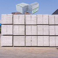 Panneaux isolants Kingspan pour murs et toits, construction rapide, design moderne, panneaux sandwich en EPS et ciment ignifuges pour l'Australie
