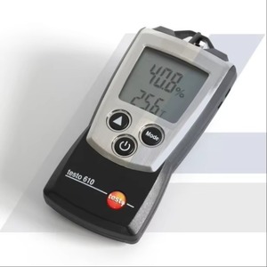 เครื่องวัดความชื้นในอากาศแบบพกพา Testo 610 รุ่นดั้งเดิมและรุ่นใหม่ - Product Image 6