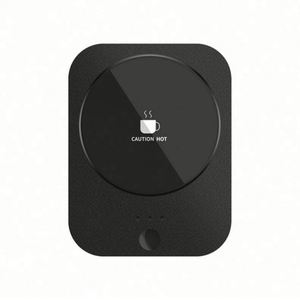 Calentador de Tazas de Café Eléctrico Inteligente Inalámbrico con Carga USB, Ecológico, Construcción de ABS+Vidrio Templado, para Uso en Casa y Oficina - Product Image 6