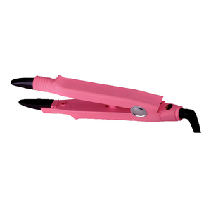 Pince à température constante réglable pour extensions capillaires, outils de pose de perruques en dentelle, colle à kératine, plastique pour cuir chevelu - Product Image 6