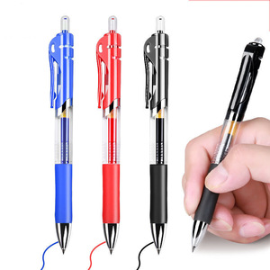 Press Type Neutral <b>Pen</b> 0.5mm Bullet Tip <b>Multi</b> <b>Colored</b> Ink Office Stationery Writing Tool - Product Image 5