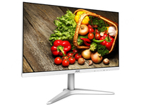 Moniteur LED IPS AOC 27B1H/WW Blanc Neuf 27 pouces Anti-Lumière Bleue 1920x1080 100% sRGB 60Hz Angles de Vision Amples VGA/ pour la Maison
