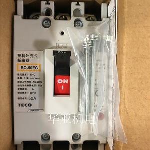 เบรกเกอร์แบบหล่อขึ้นรูป Teco รุ่น BO-50EC 40A 400V ชนิด Thermal Magnetic Trip Unit - Product Image 3