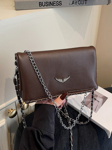 Sac à main vintage pour femme, nouveau style 2026, mini sac bandoulière polyvalent à chaîne, petit sac carré à l'épaule - Product Image 2