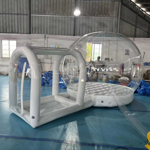 Casa Burbuja Inflable Transparente Comercial 2025 <span class=keywords><strong>de</strong></span> Gran Venta con Colchón <span class=keywords><strong>de</strong></span> Camping <span class=keywords><strong>de</strong></span> Burbuja Rebotante para Eventos y Fiestas al Aire Libre - Product Image 1
