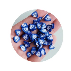 Mềm Gốm Đất Sét Dâu Tây Slime Polymer Đất Sét Sprinkles Màu Xanh Dâu Tây 5Mm Tùy Chỉnh Nhà Máy - Product Image 1