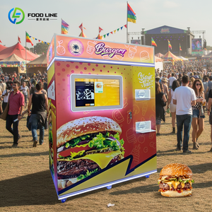 Distributeur automatique intelligent de nuggets de poulet frit <span class=keywords><strong>24h</strong></span>/24 - Product Image 1