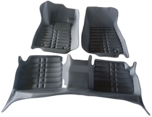 Tapis de sol de voiture 5d, tapis de sol de haute qualité et prix utilisé en tout cuir pour citroën <span class=keywords><strong>c4</strong></span> <span class=keywords><strong>picasso</strong></span> - Product Image 1