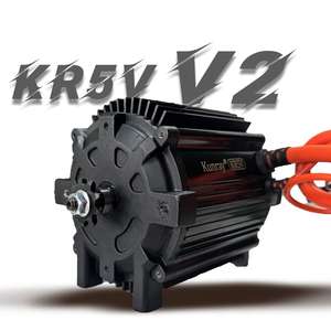 <span class=keywords><strong>Motor</strong></span> KR5V V2 Kunray de 72V 5000W Mejorado <span class=keywords><strong>para</strong></span> Motocicleta Eléctrica, <span class=keywords><strong>Motor</strong></span> Sin Escobillas con Temperatura <span class=keywords><strong>para</strong></span> <span class=keywords><strong>Go</strong></span>-<span class=keywords><strong>Kart</strong></span>, Corriente Máxima de 80A-100A - Product Image 6