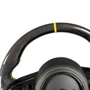 Volant en fibre de carbone pour BMW <span class=keywords><strong>Mini</strong></span> JCW R56 F56 F54 F55 F60, intérieur automobile, 2013 2014 2015 2017 2018 2019 2020 <span class=keywords><strong>2022</strong></span> - Product Image 3