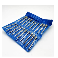 Lot de 20 têtes de meulage diamantées pour outil rotatif, tige de 3mm