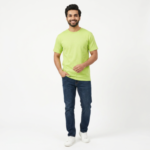 T-shirt pour homme à séchage rapide, vente en gros du fabricant, impression par sublimation personnalisée sur jersey 100% polyester, tailles grandes - Product Image 1