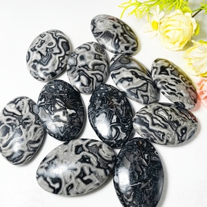 หินแจสเปอร์พิคาสโซคริสตัลธรรมชาติขายดี ขายส่ง ลวดลายสวยงาม CRYSTALHOLA ของตกแต่งบ้านและสำนักงาน - Product Image 3