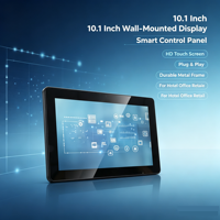 Monitor Industrial con Pantalla Táctil de 10.1 Pulgadas, Relación de Aspecto 4:3, Resistente al Agua IP65, Pantalla LCD de Montaje en Pared con Soporte VESA, HDMI, VGA, USB
