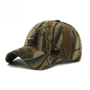 Casquette de baseball personnalisée style sportif urbain en toile 100 % coton pour hommes et femmes, décontractée et respirante - Product Image 1