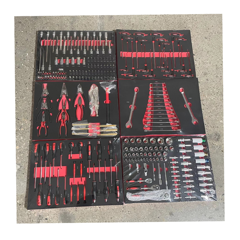 379 PCS Combination Socket Wrench Hand