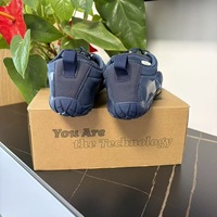 Chaussures V-Soul à cinq doigts unisexes pour yoga et pilates en intérieur, style pieds nus, entraînement polyvalent, baskets de fitness antidérapantes avec empeigne en mesh