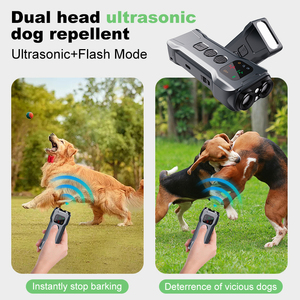 Répulsif Canin Portable Avancé - Appareil Ultrasonique Étanche et Rechargeable <span class=keywords><strong>pour</strong></span> Arrêter <span class=keywords><strong>les</strong></span> Aboiements et <span class=keywords><strong>les</strong></span> Chases Indésirables - Product Image 1