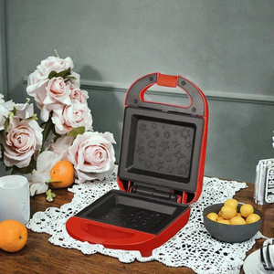 Tostadora y <span class=keywords><strong>Sandwichera</strong></span> 2026 para Desayunos, Prensa para Paninis, Máquina para Hacer Paninis - Product Image 6
