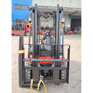 Carretillas elevadoras diesel 3,5 T 3500kg 5M CE Nueva carretilla elevadora con motor japonés <span class=keywords><strong>Nissan</strong></span> ISUZU Mitsubishi - Product Image 2