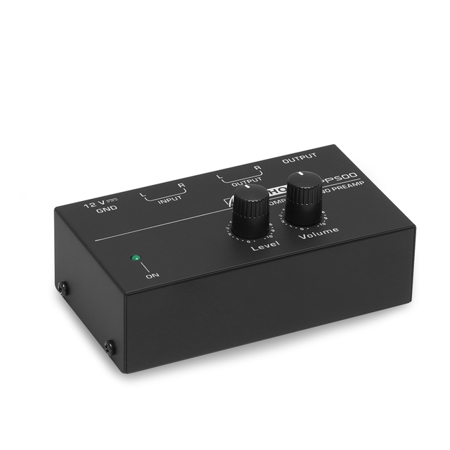 N-Audio PP500 ULTRA-COMPACT PHONO PREAMP TUBE PHONO PREAMP