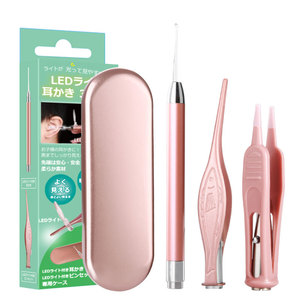Illuminated <b>ear</b> <b>pick</b> with light, <b>ear</b> cleaning tool for children and babies, earwax tweezers, safe <b>ear</b> cleaning tool set - Product Image 3