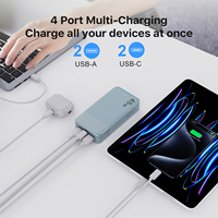 Nobis USA Stock 45W 45 W 20000 MAh 20000mAh USB a Type C Travel Protatil Pengisian Cepat Power Bank Portabel untuk Ponsel dan Laptop