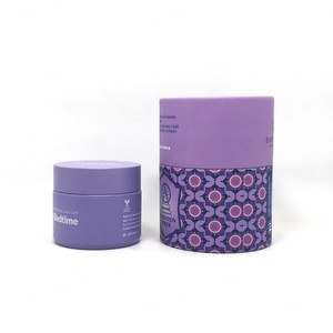 Envase de Vidrio de 50g con Tapa para Crema Cosmética Hidratante, Color Rosa Esmerilado, Personalizado y de Lujo, Venta al Por Mayor - Product Image 5