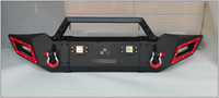 Raptor — pare-choc arrière en acier pour Ford Ranger, Hilux, Revo, tacoa, 2005-2016, accessoires 4x4