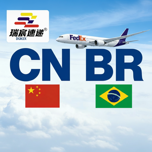 DDP จากจีนไปบราซิล บริการขนส่งด่วนที่รวดเร็ว มั่นคง และเชื่อถือได้ ผ่าน FedEx/UPS/DHL ราคาถูก รวมค่า<span class=keywords><strong>ประกัน</strong></span> - Product Image 1