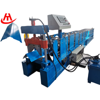 Machine de formage à rouleaux pour toiture en tuiles métalliques émaillées, avec moteur 4KW, vente chaude