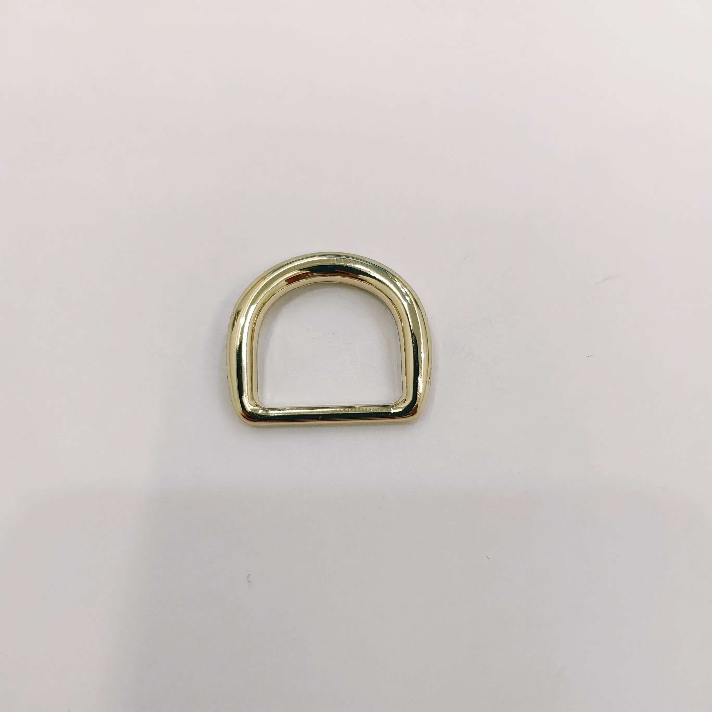 Guangdong Youshun Strong Customized Handbag Accessories High End Quality low MOQ Zinc Alloy D Ring