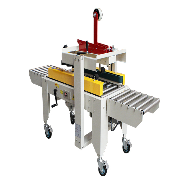 Two Sealing Heads Carton Box Case Sealer Sealing and Packing Machine