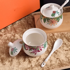 Hot luxurious ceramic seasoning <b>containers</b> are suitable for <b>kitchens</b> and restaurants - Product Image 2