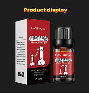 Aceite de masaje privado para hombres con extracto de plantas orgánicas hidratantes duraderas - Product Image 2