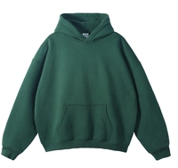 Oversize 350GSM Heavyweight Sudadera con capucha de alta calidad Fleece Custom Logo Hoodies Design Own Logo Sudaderas con capucha y sudaderas para hombres