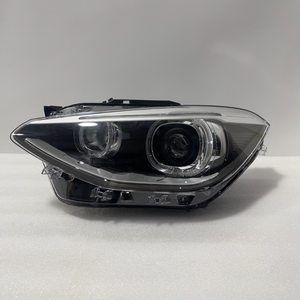 63117296913 63117296914 Faro Delantero Bi-Xenón para <span class=keywords><strong>BMW</strong></span> Serie 1 F20 116i <span class=keywords><strong>118i</strong></span> 120i 2012-2016 Conjunto de Faro Xenón con Ojos de Ángel - Product Image 1