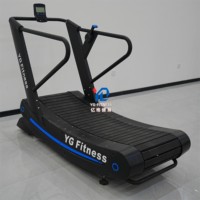 Caminadora Curva Comercial YG FITNESS YG-T011, Caminadora Curva Manual, Máquina para Correr, Equipo de Fitness para Gimnasio